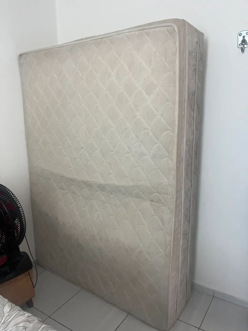 Cama casal  box com pés  - Foto 4