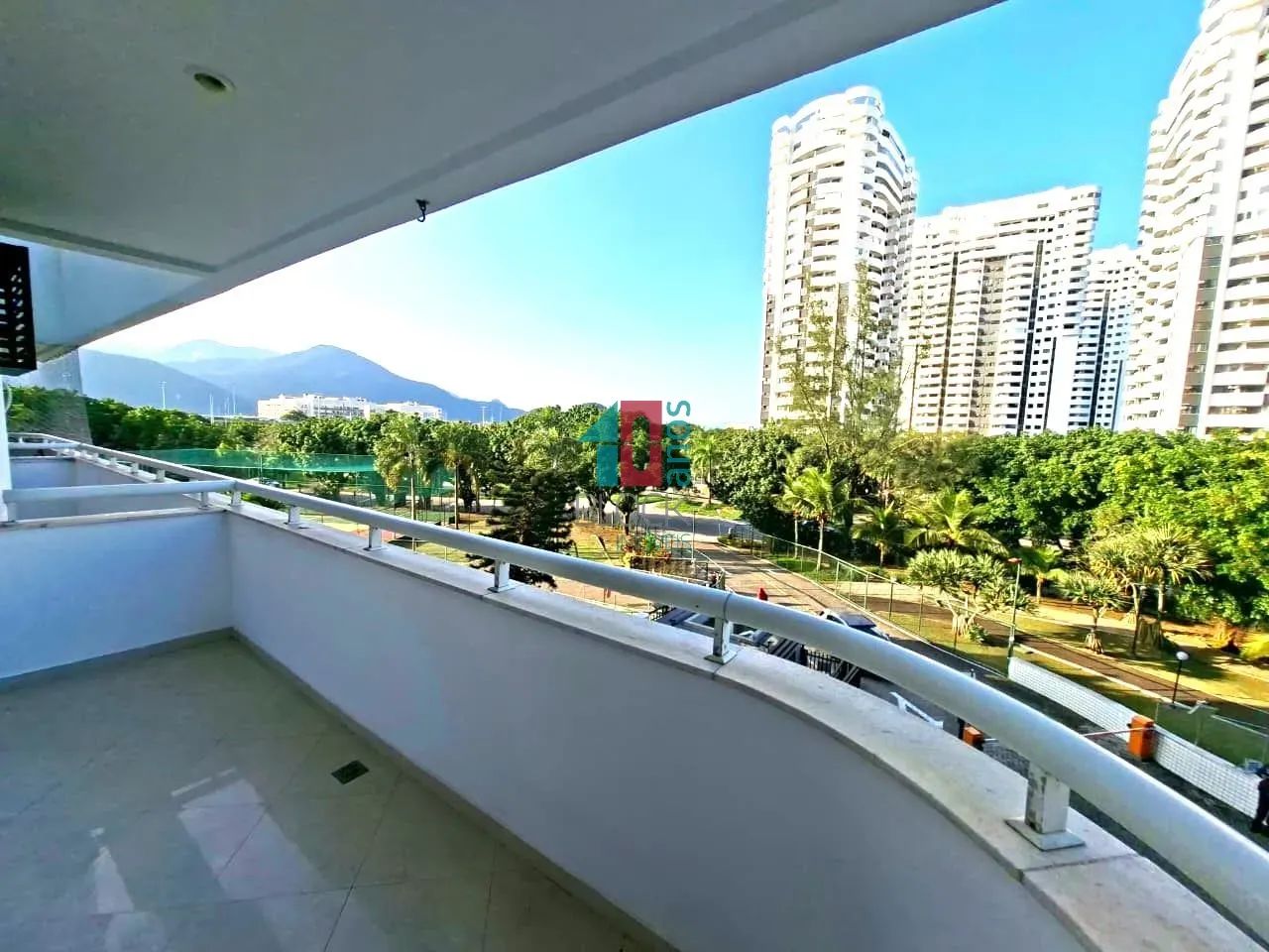 Barra da Tijuca | Apartamento 2 quartos, sendo 1 suite