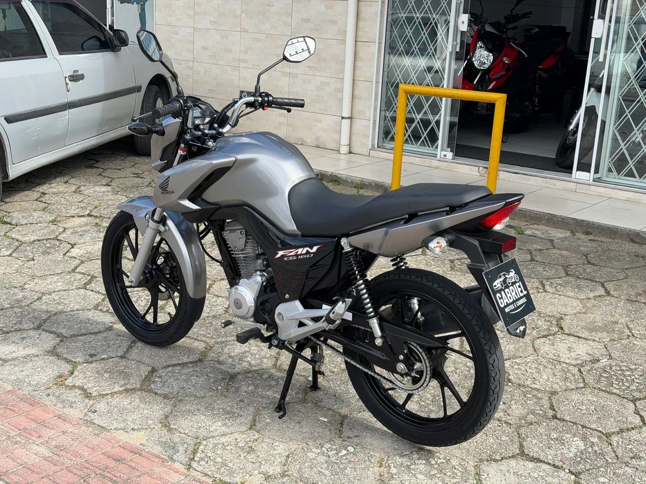Honda CG 160 Fan Flex 7544km - Foto 4
