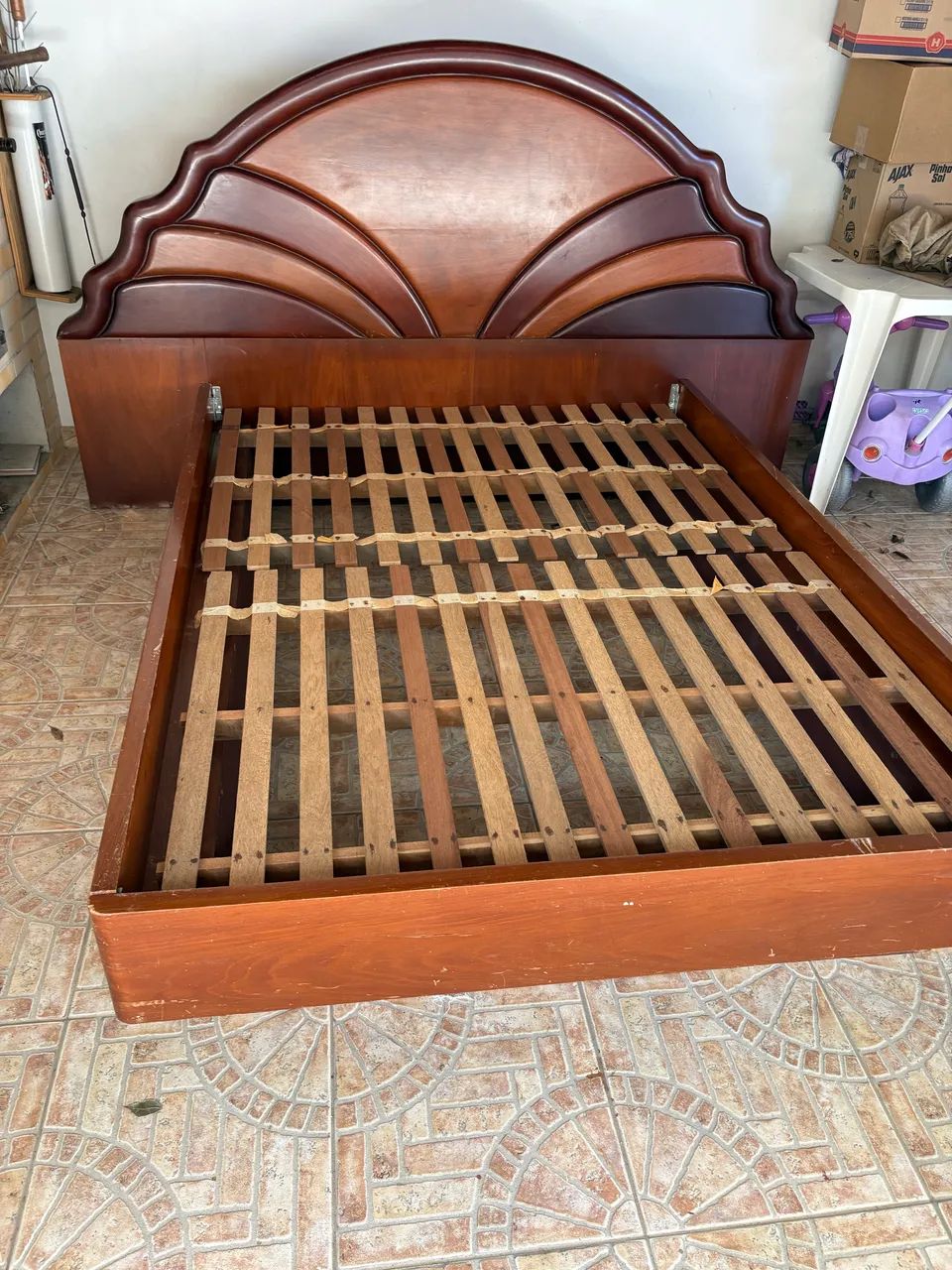 Cama em mogno - Foto 2