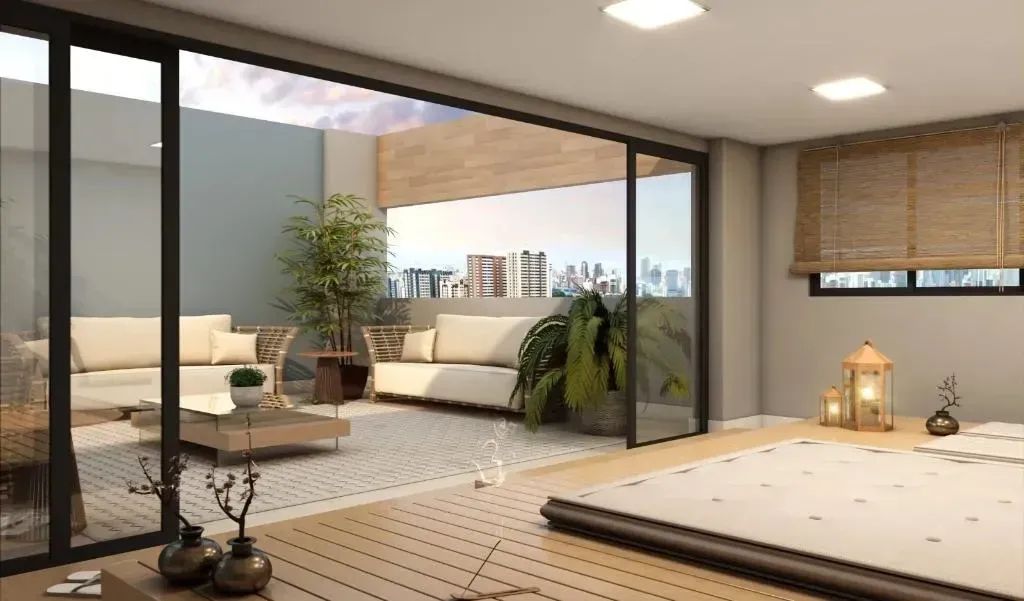 EXCELENTE APARTAMENTO COM 2 QUARTOS E VARANDA NO IMBUÍ - Foto 3