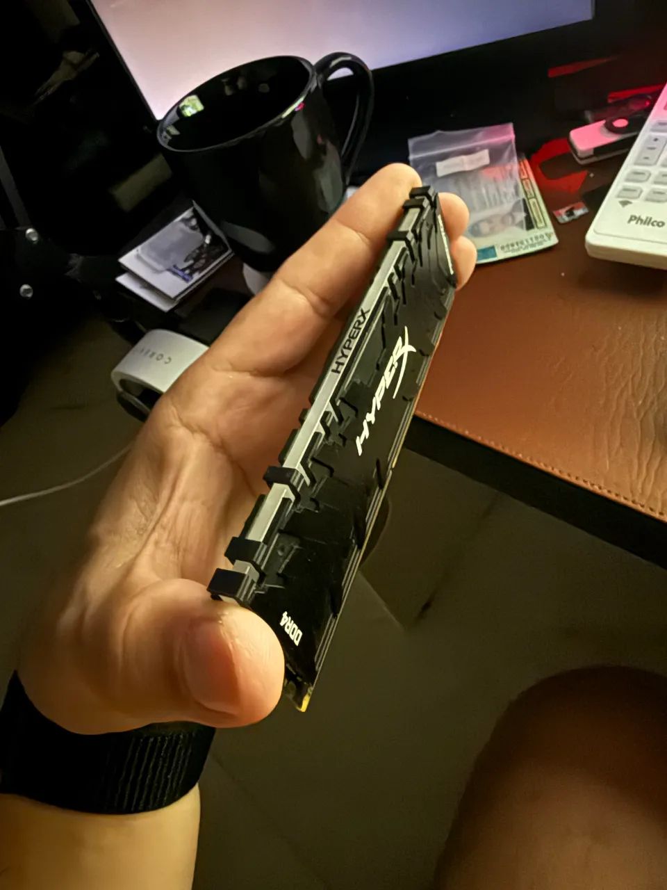 Memória RAM RGB 16Gb (2x8Gb) Hyper-x Predator