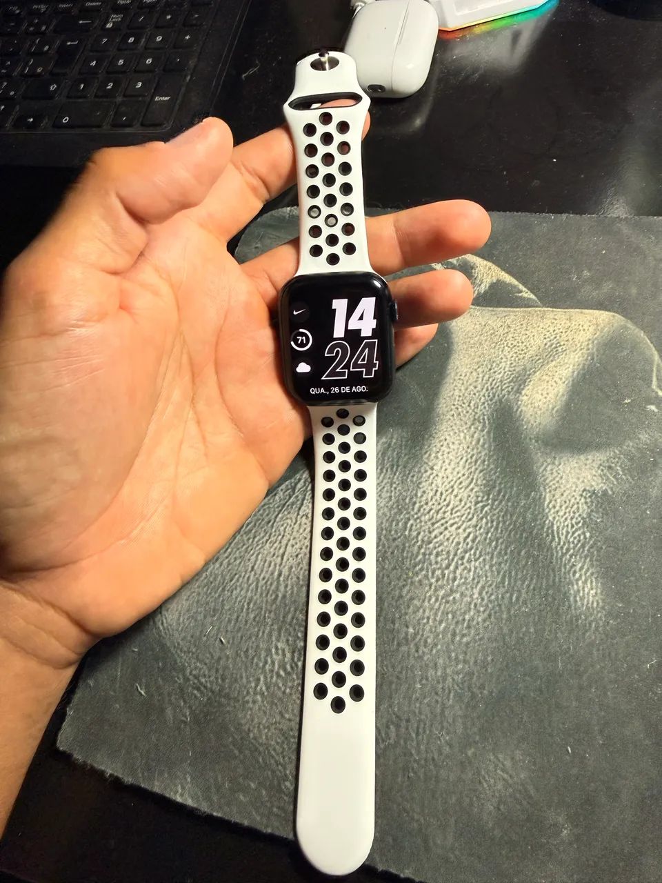 Apple Watch Séries 9 45mm - Foto 5