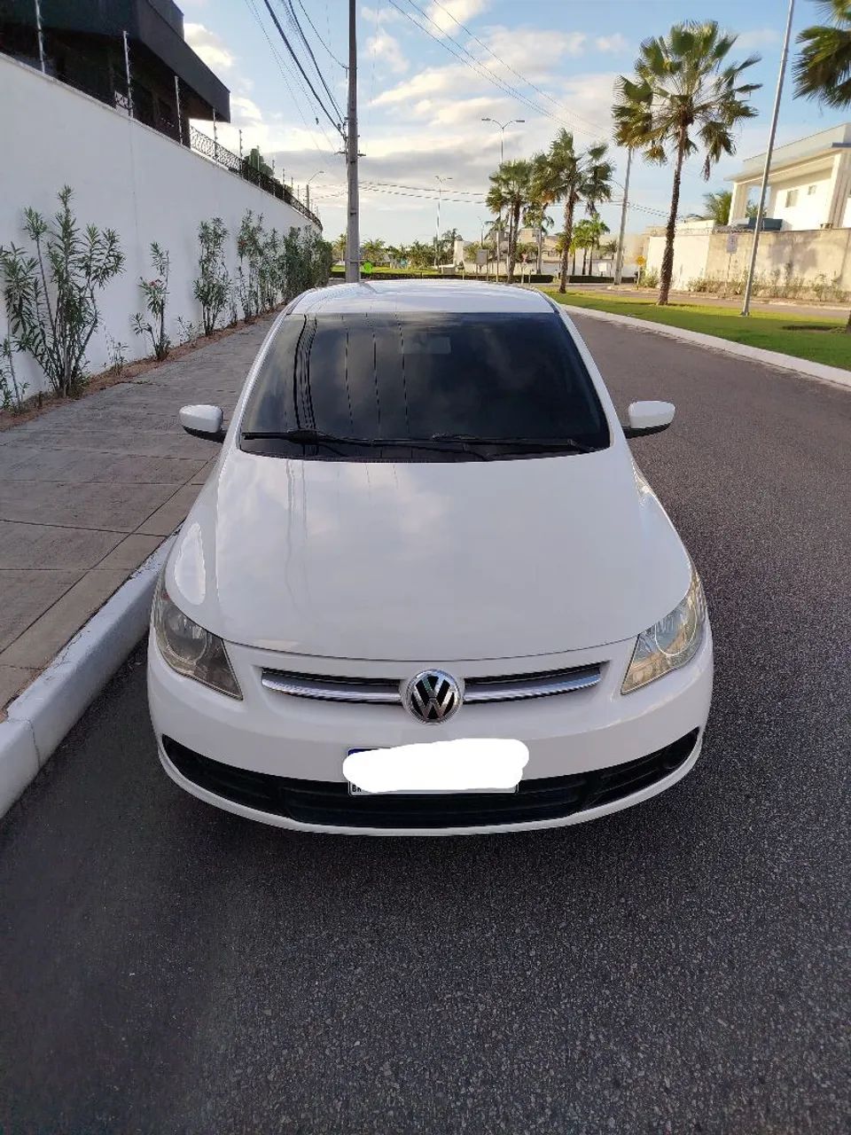 Volkswagen Voyage VOYAGE TREND 1.6 Mi Total Flex 8V 4p 2010
