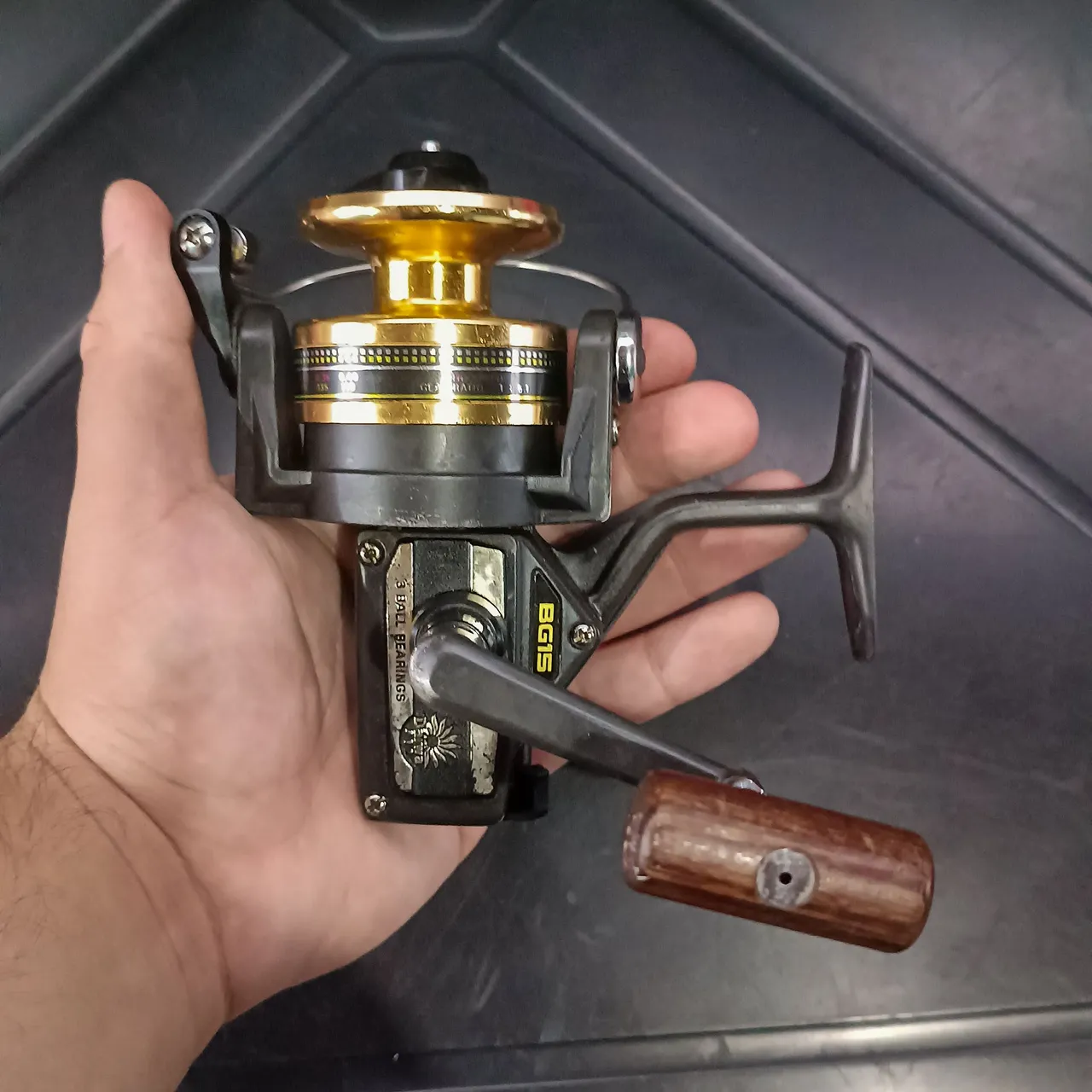 Carretilha Daiwa Spincast ST-30 (Seiko Inc.) - Vintage e