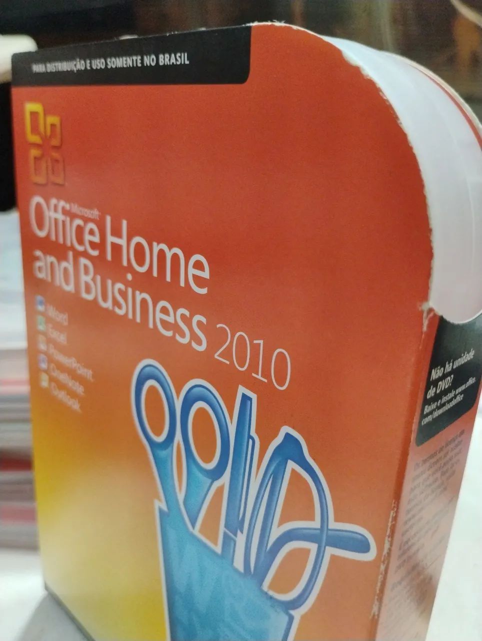 Office 2010 Home Business. Completo. - Periféricos e Acessórios de