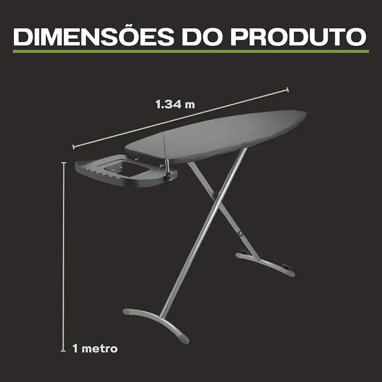 Tábua de passar Premium - Foto 4