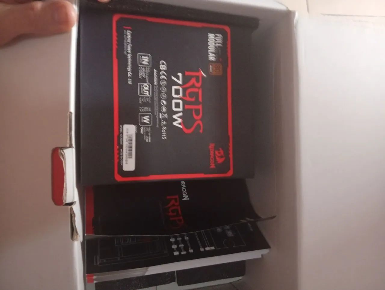 Fonte redragon 700w - Foto 2