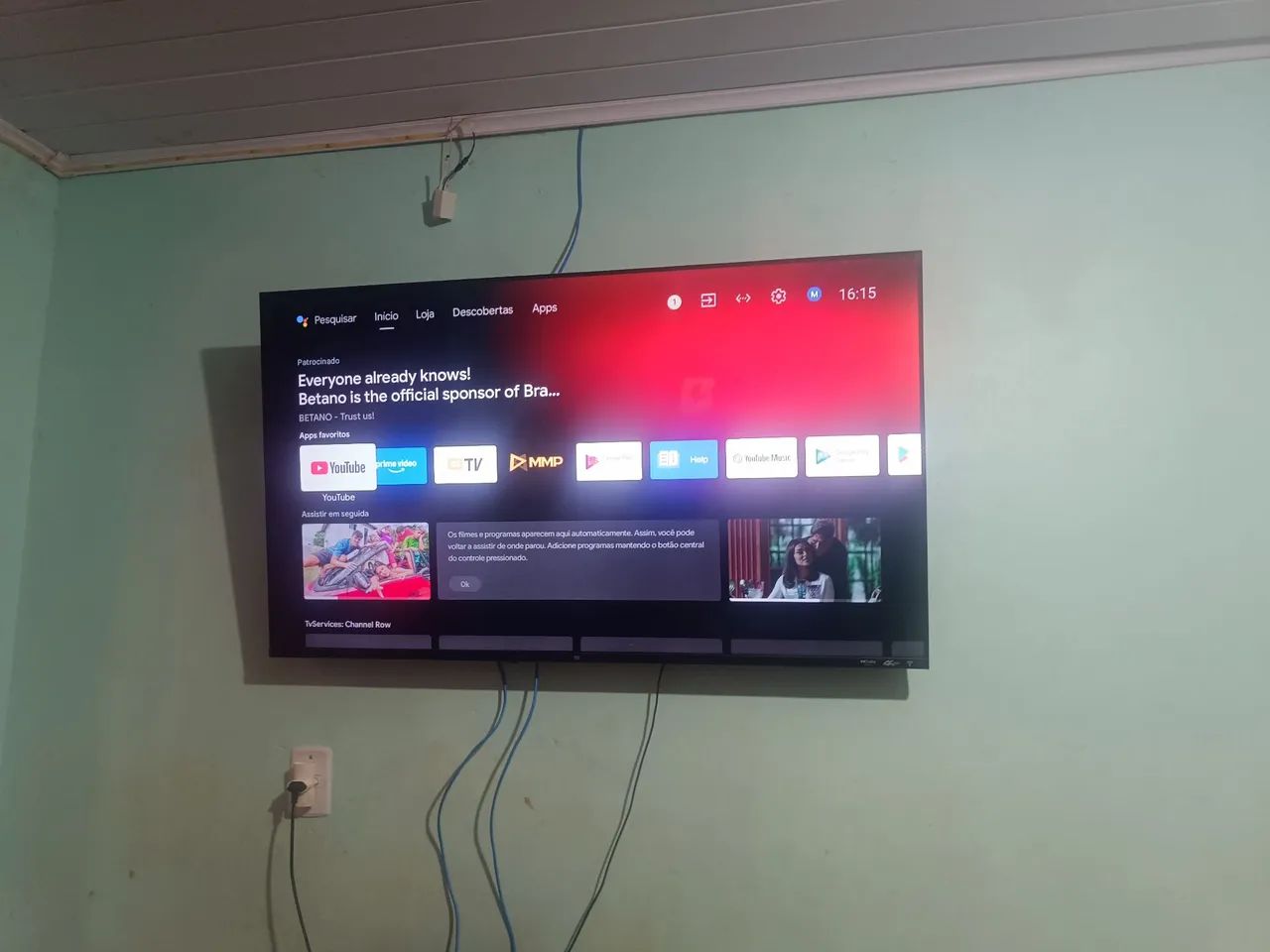 Tv de 55 polegadas smart Multilaser  - Foto 3