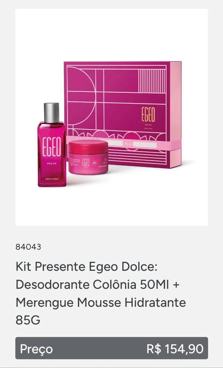 Vendo lindos kits  .o boticário e Eudora  - Foto 5