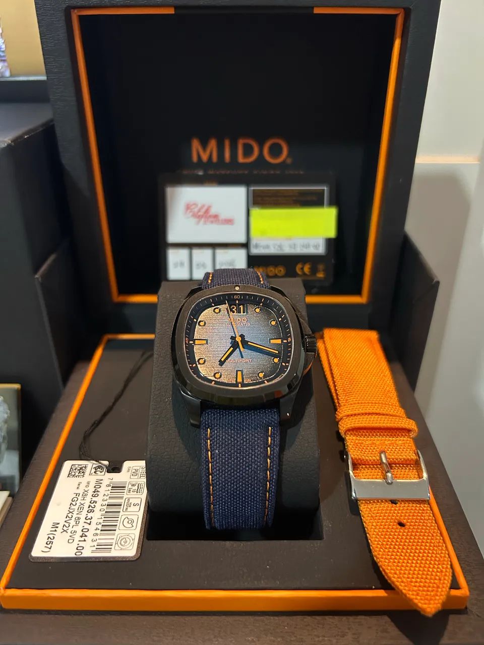 Mido Multifort Big Date Edição Especial - Foto 4
