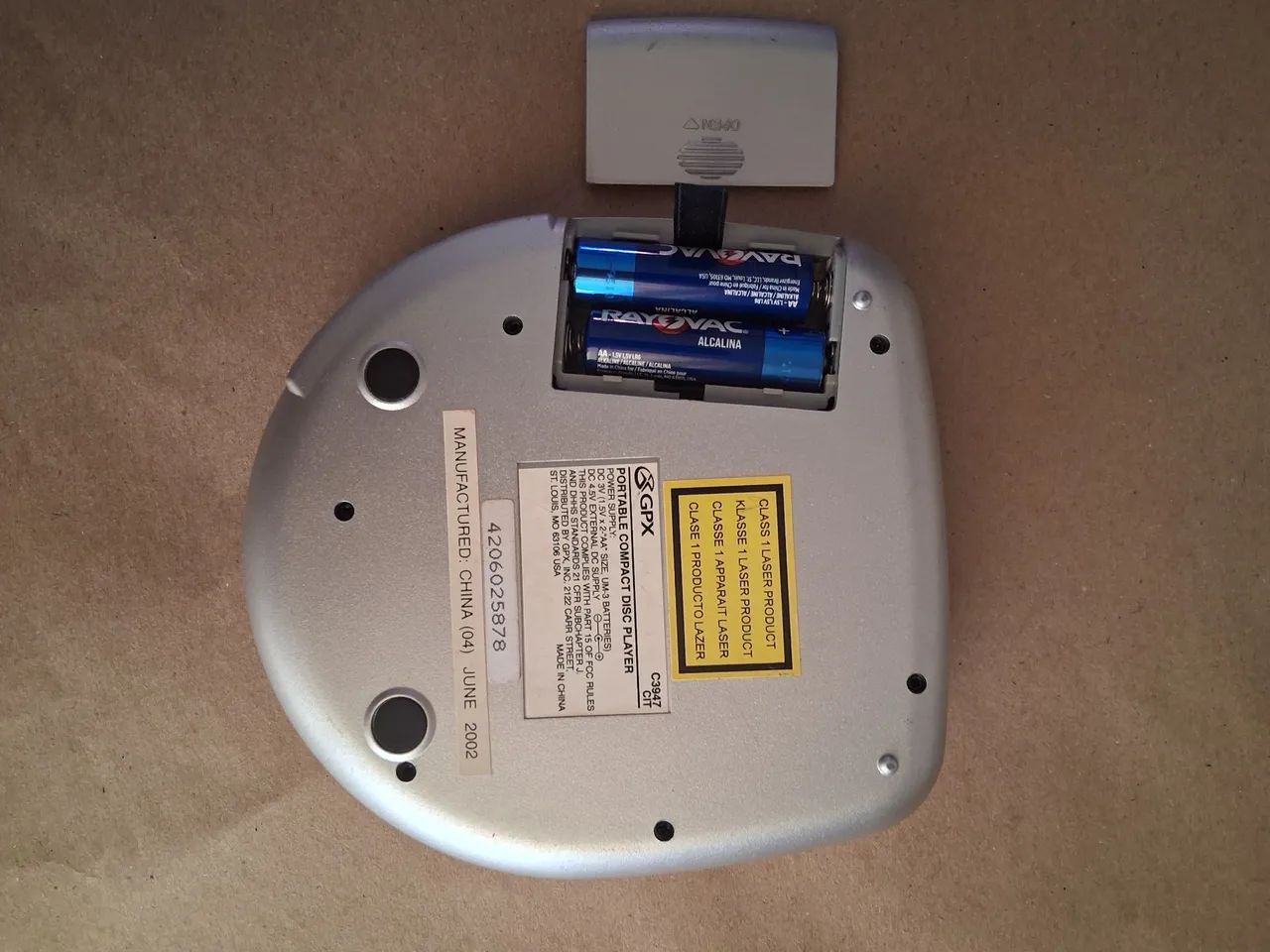 Vendo Discman GTX funcionando  - Foto 4