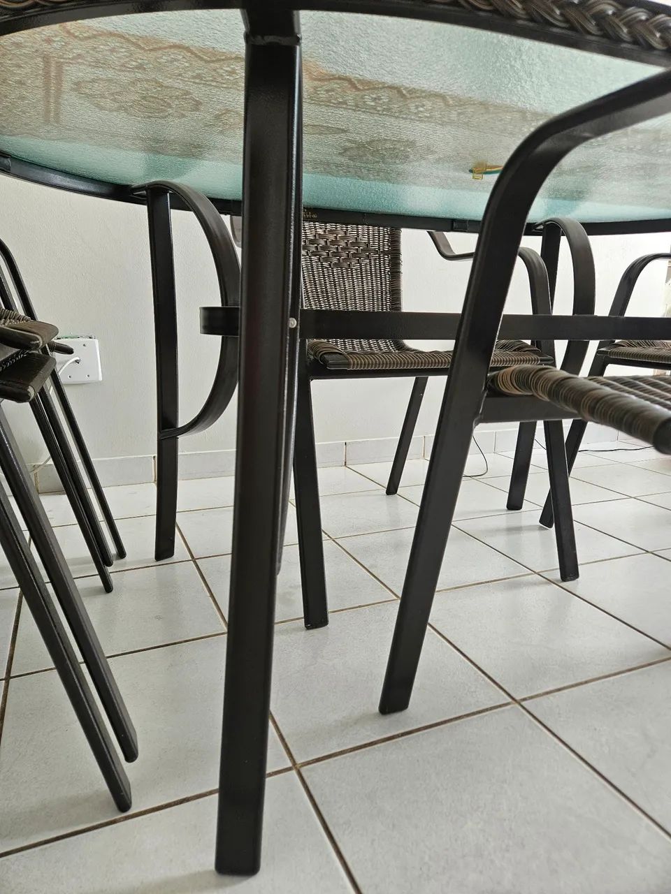 Conjunto de mesa e cadeiras de jardim  - Foto 5