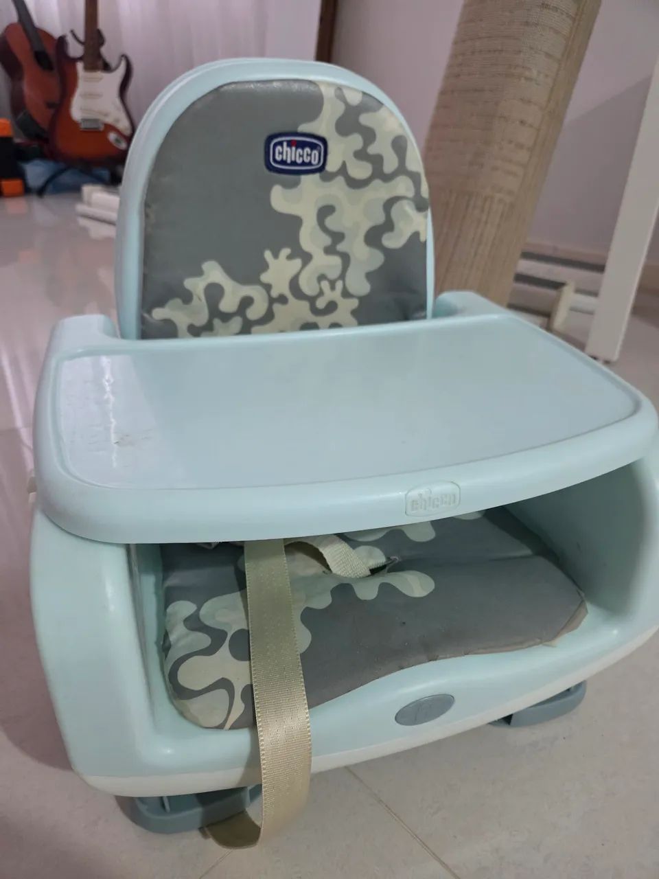 Cadeirinha Refeição Portátil  - Foto 2