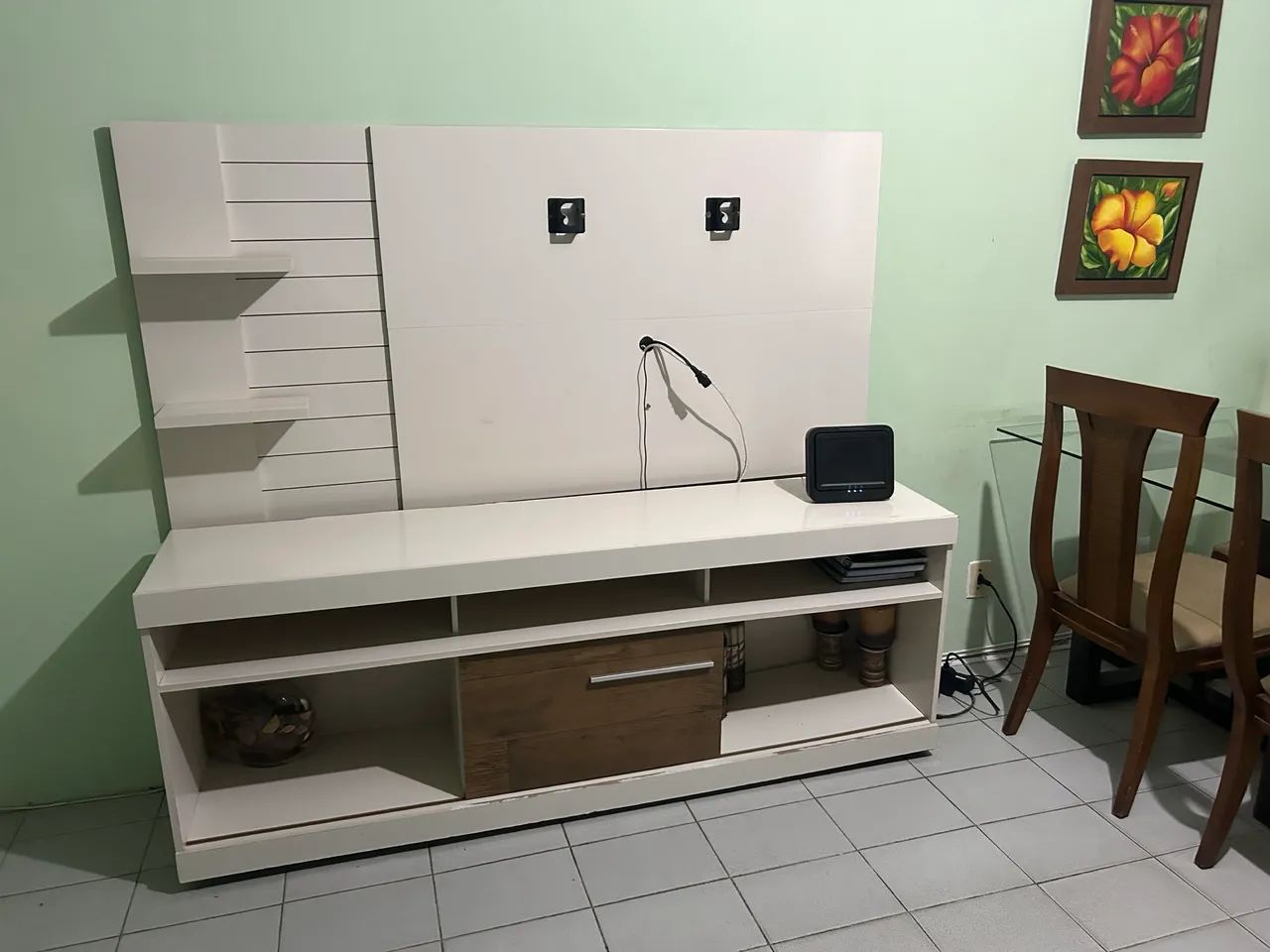 Mesa de jantar mais Rack - Foto 2