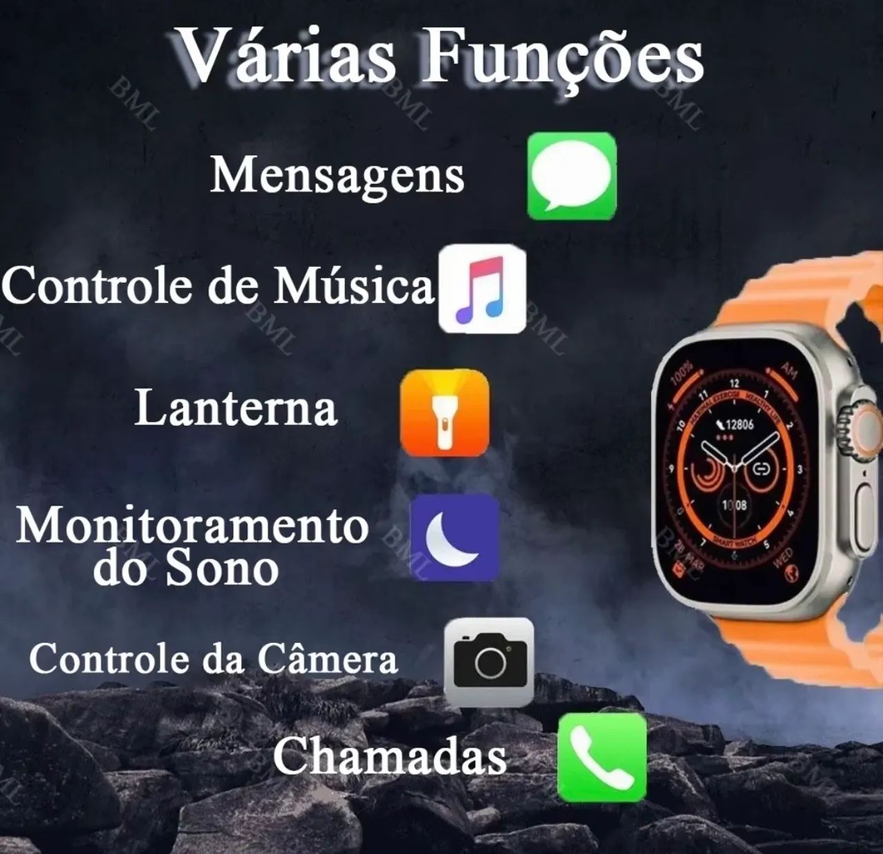 Relógio digital - Foto 4