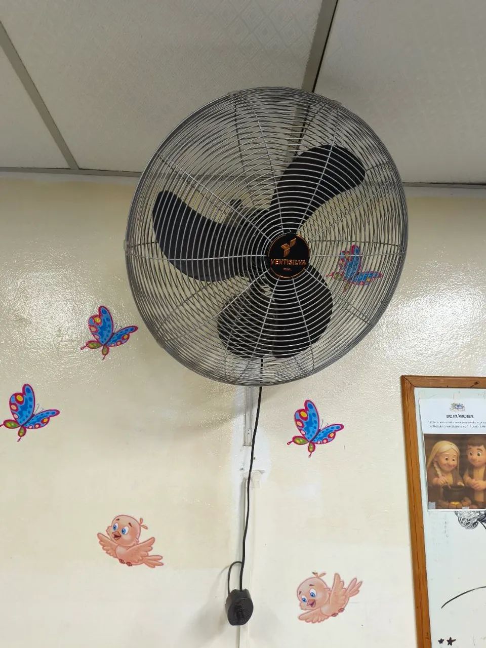 Ventilador de Parede Ventisilva VPL 60cm