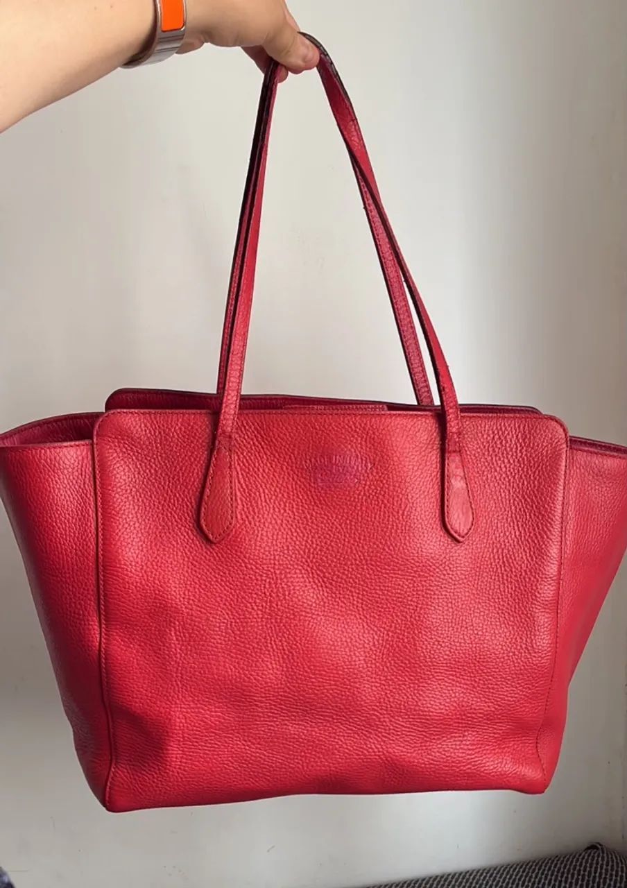 Bolsa Gucci vermelha original  - Foto 3