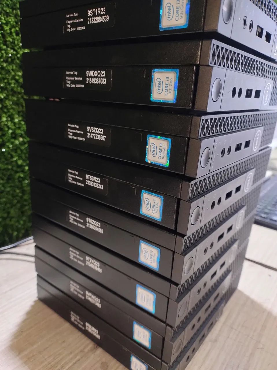 Mini Pc Dell optiplex 3070 Core i3 9th 8ram ssd120 windows 11 office - Foto 2