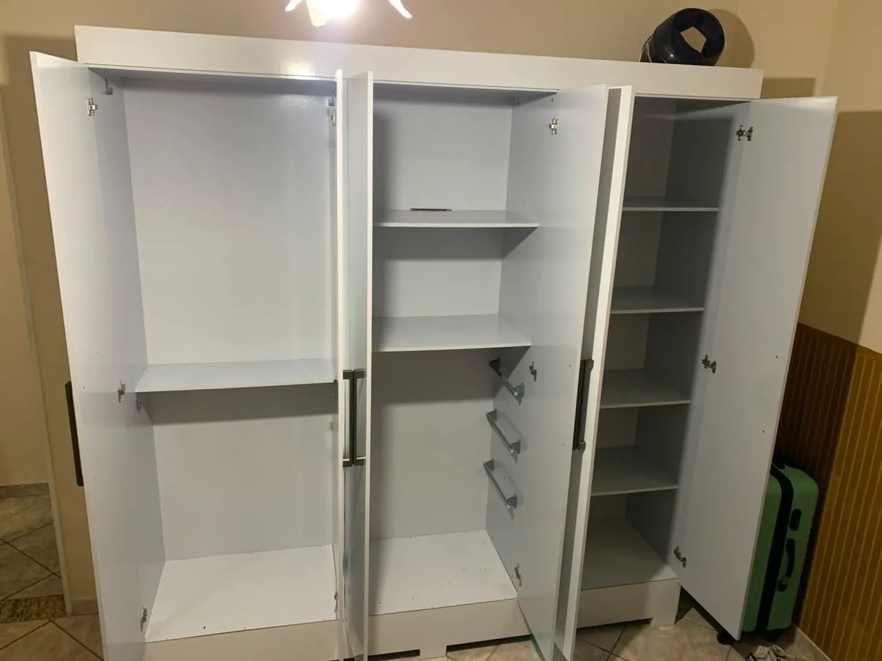 Guarda roupa casal  - Foto 3