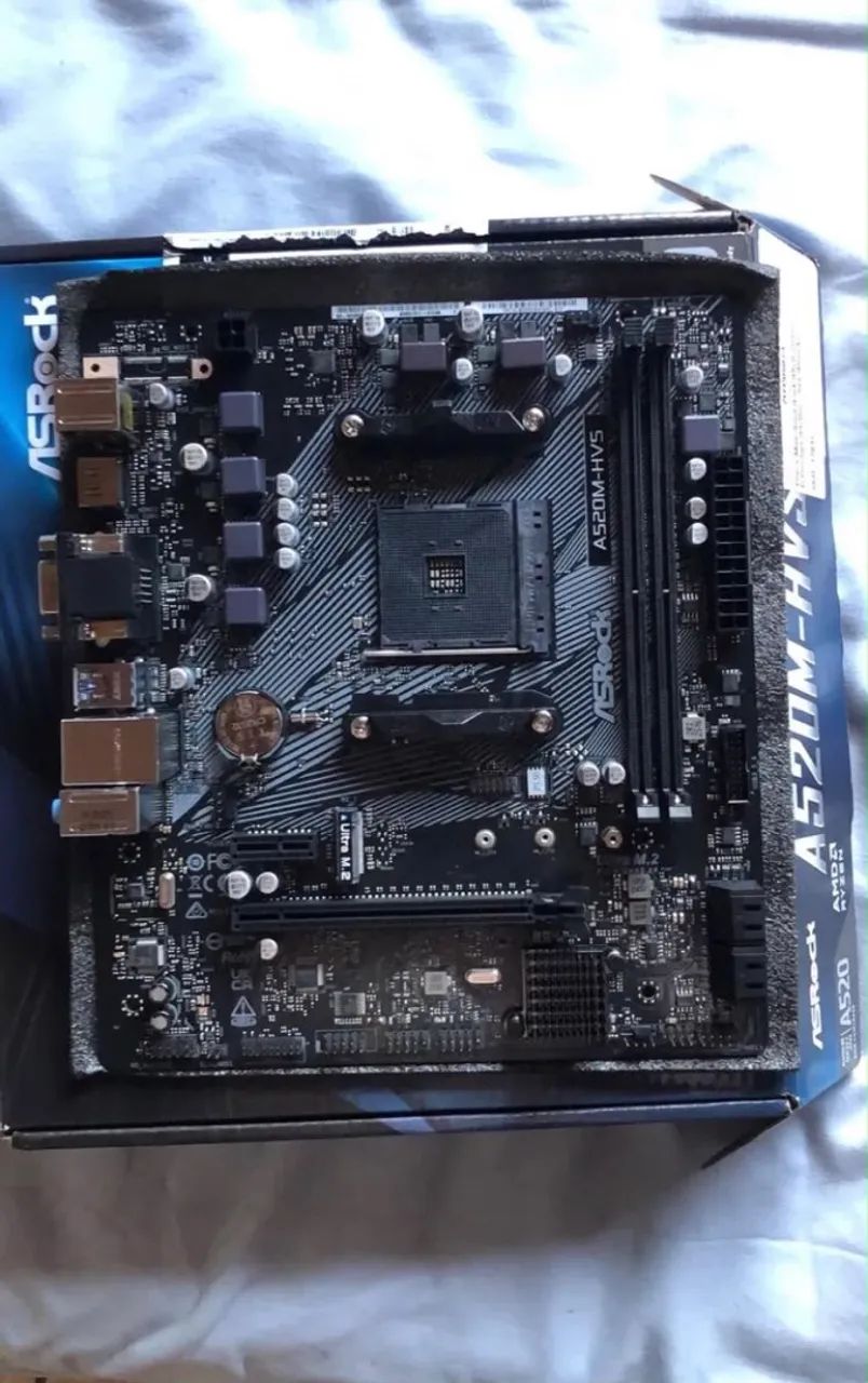 Placa mãe a520m-AsRock