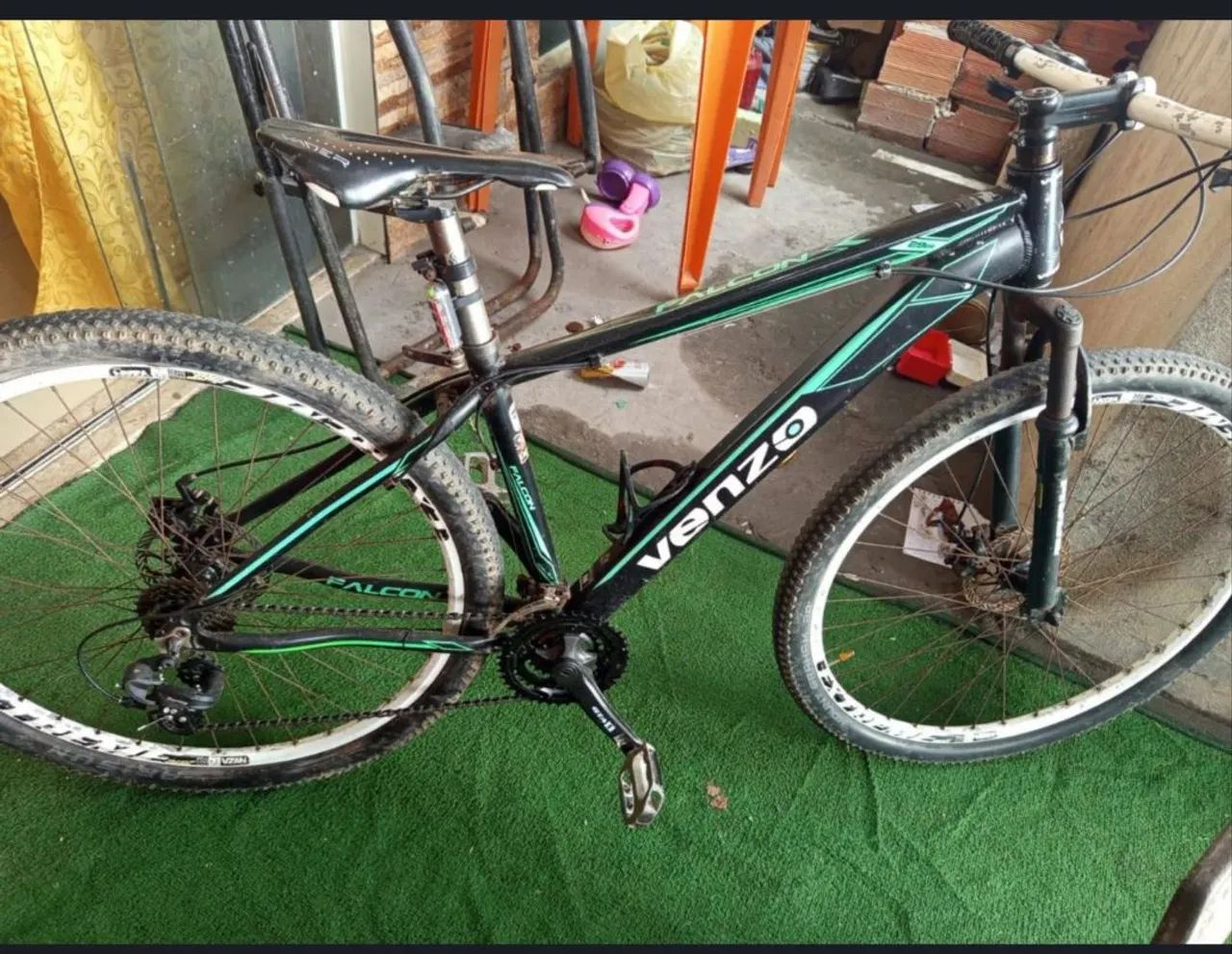 Bicicleta aro 29 