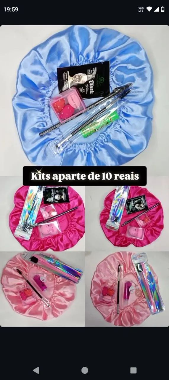 Maquiagem ?