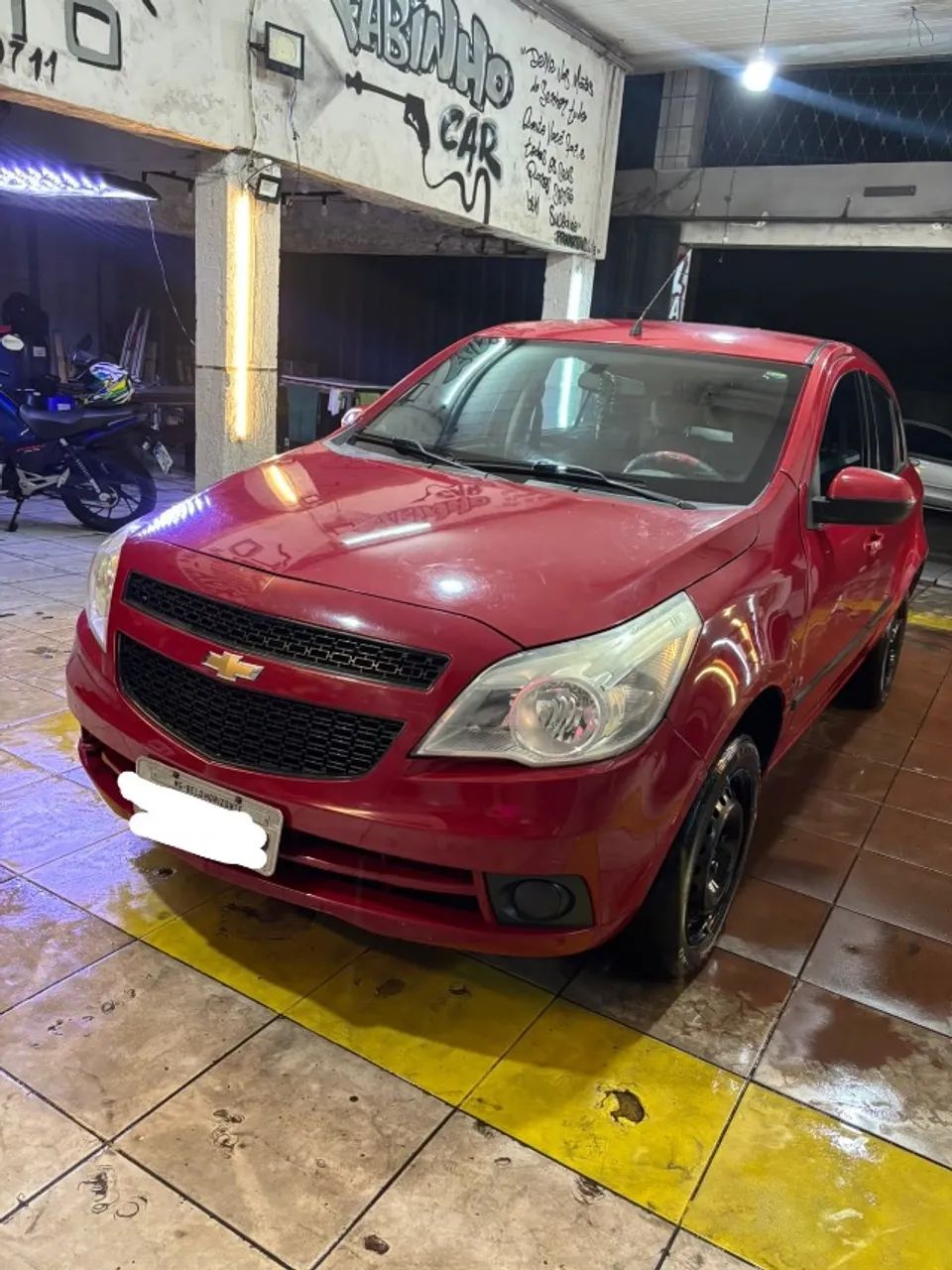 Chevrolet Agile AGILE LT 1.4 MPFI 8V FlexPower 5p 2011