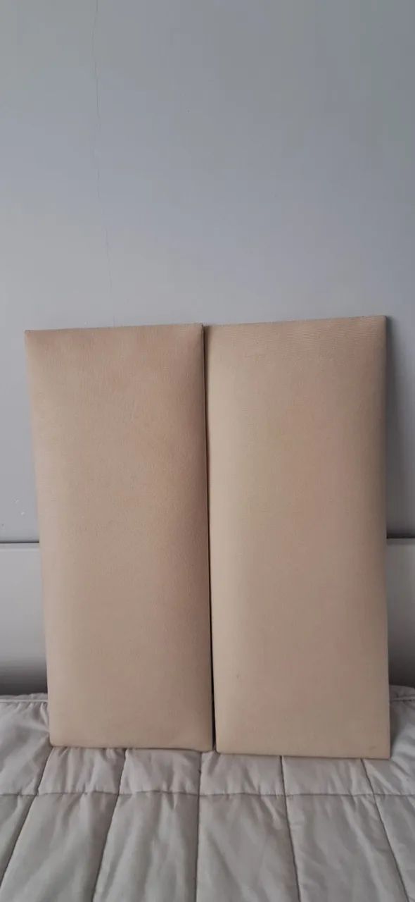 Cabeceira modular estofada 