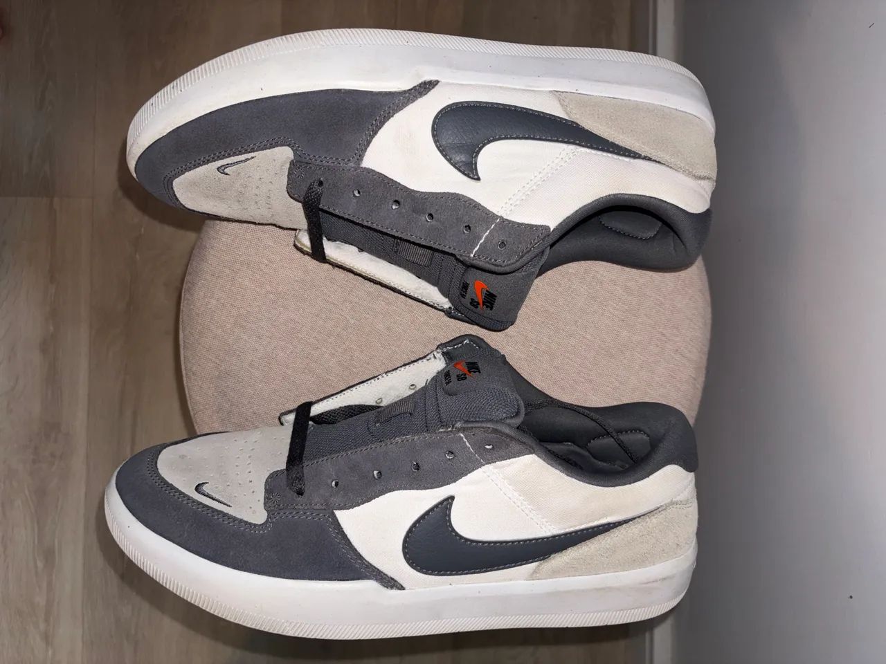 Tenis nike sb 58 dark grey cinza