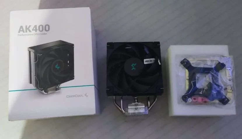 Cooler Deepcool AK400 120MM, INTEL-AMD (Novo) - Foto 3
