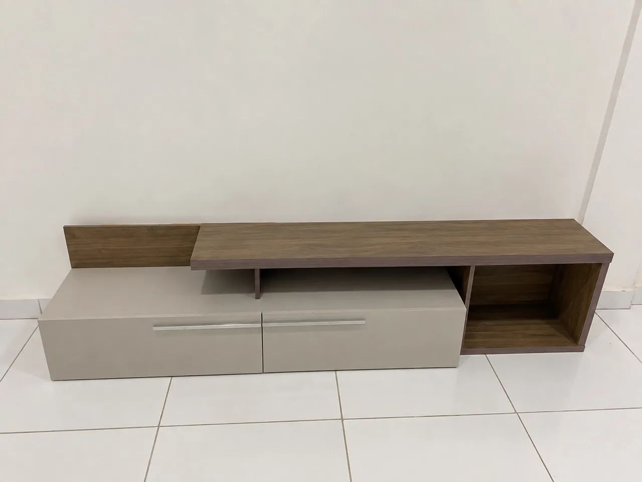 Painel com rack para TV  - Foto 3