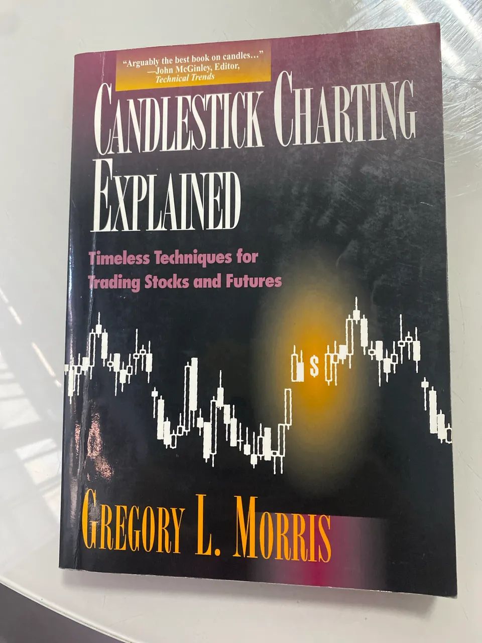 Livro Candlestick Charting Explained - Gregory L. Morris (Inglês)