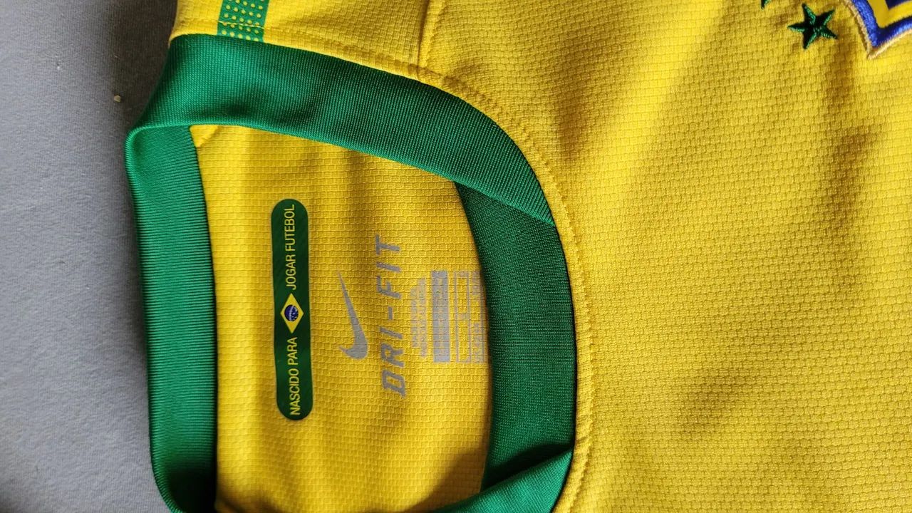 Camisa seleção brasileira 2010 - Foto 2