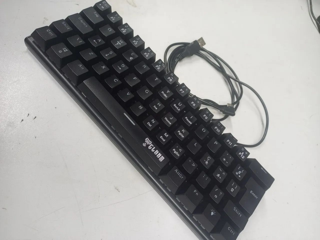 Teclado Mecânico Clanm  - Foto 3
