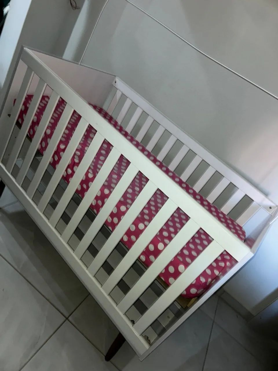 Ber ço de nenem com colchão  - Foto 2