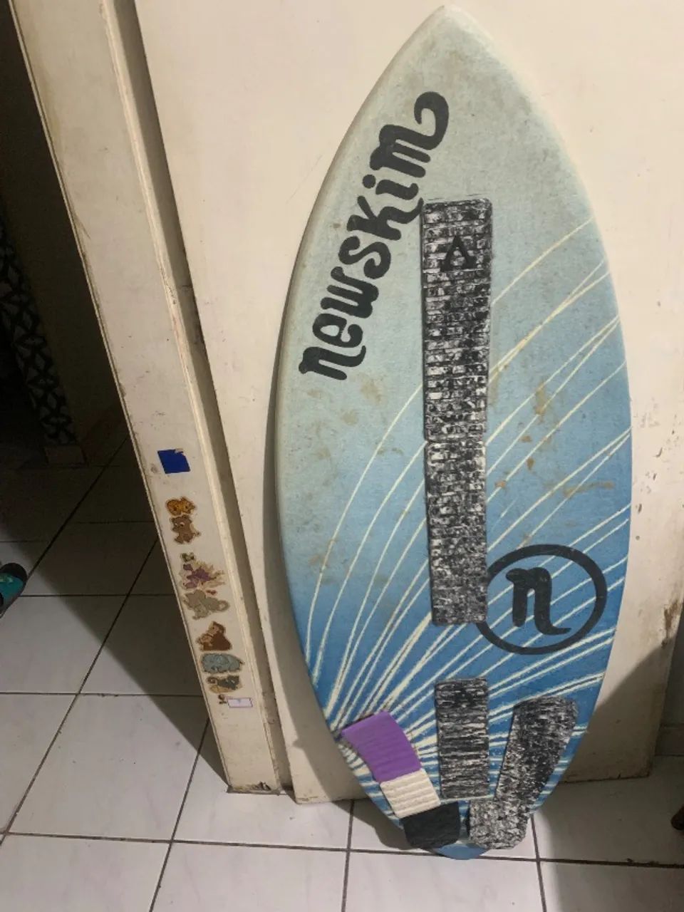 Prancha de skimboard
