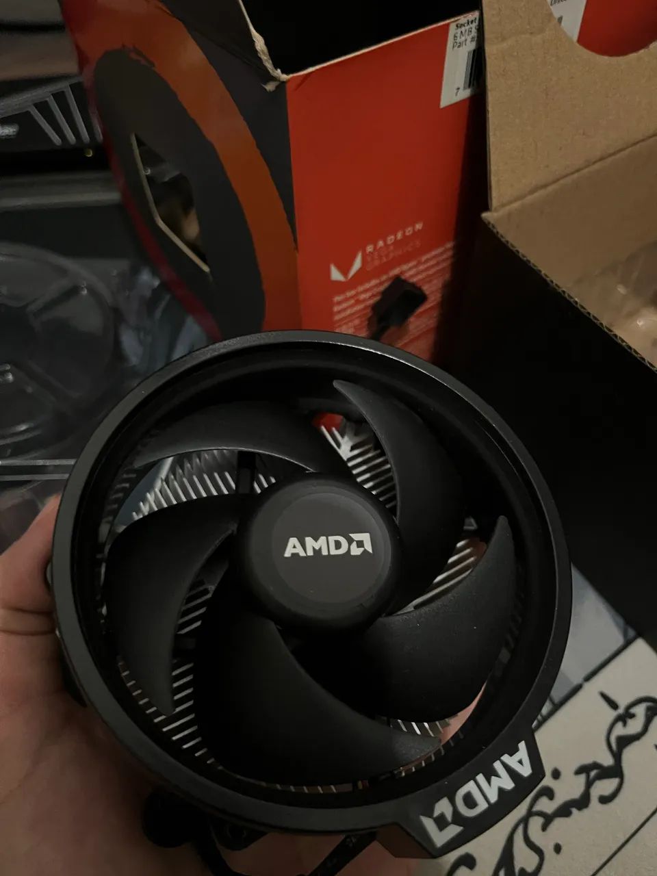 Processador Ryzen 3 2200g com cooler - Foto 4