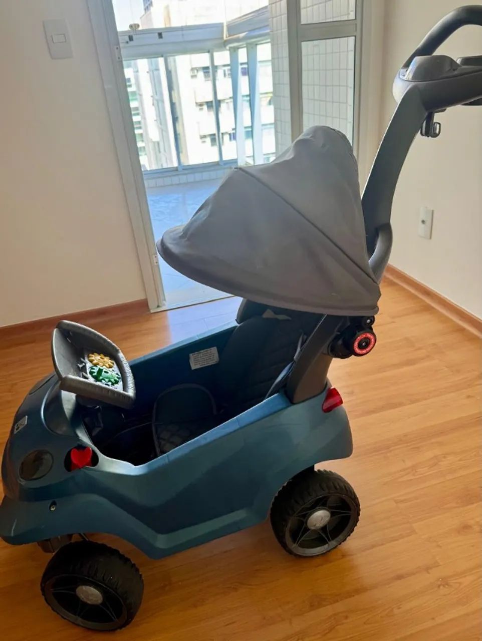 CARRINHO PASSEIO SMART BANDEIRANTE - Foto 2