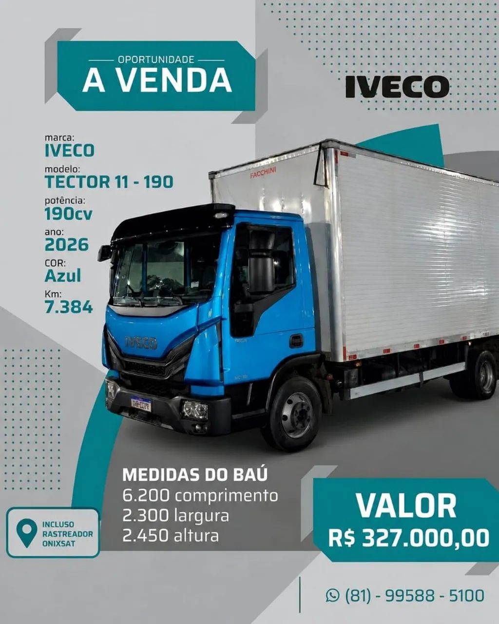 Caminhão iveco