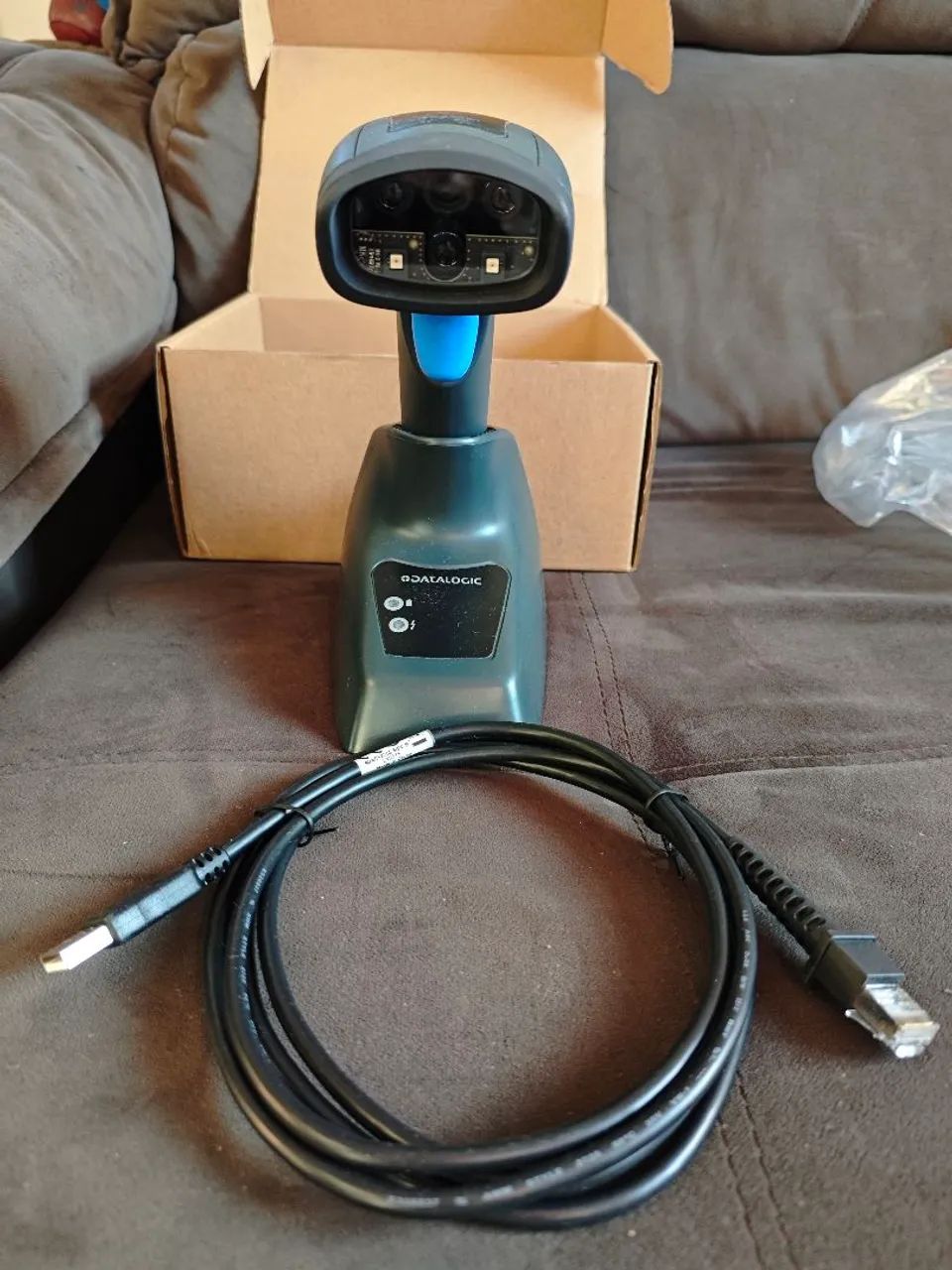 LEITOR DATALOGIC QUICKSCAN QBT2400 - Foto 3
