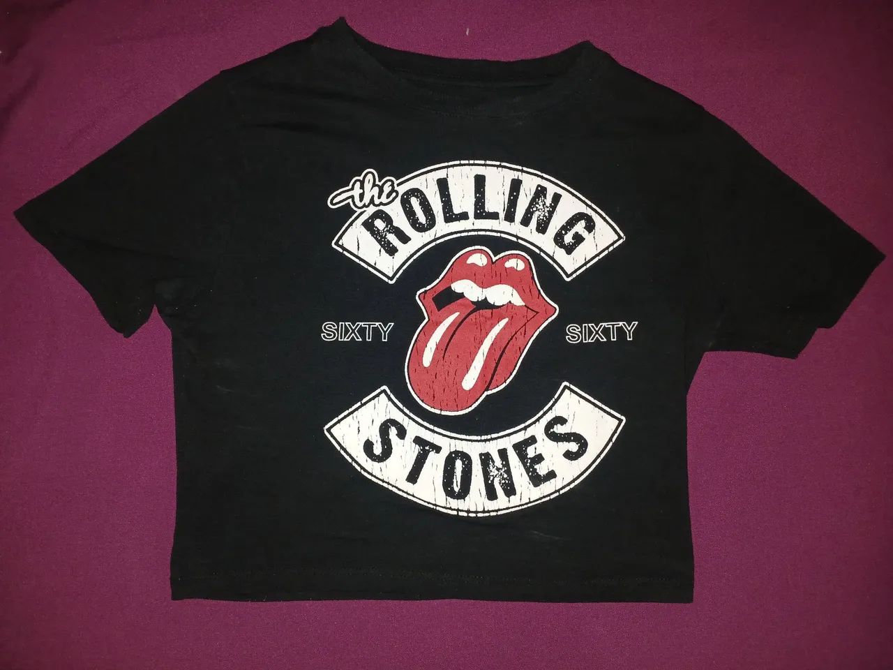 Baby look Rolling Stones Renner - P