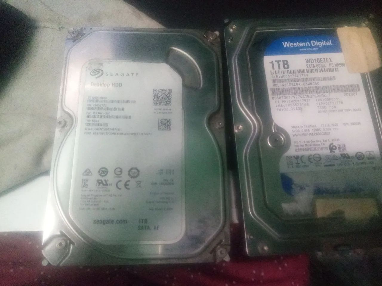 HDs de 1tera 
