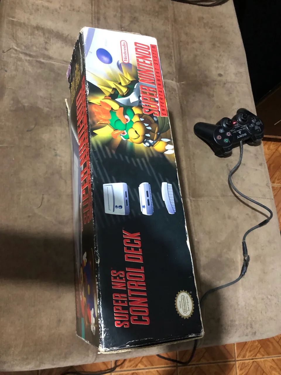 Caixa Super Nintendo