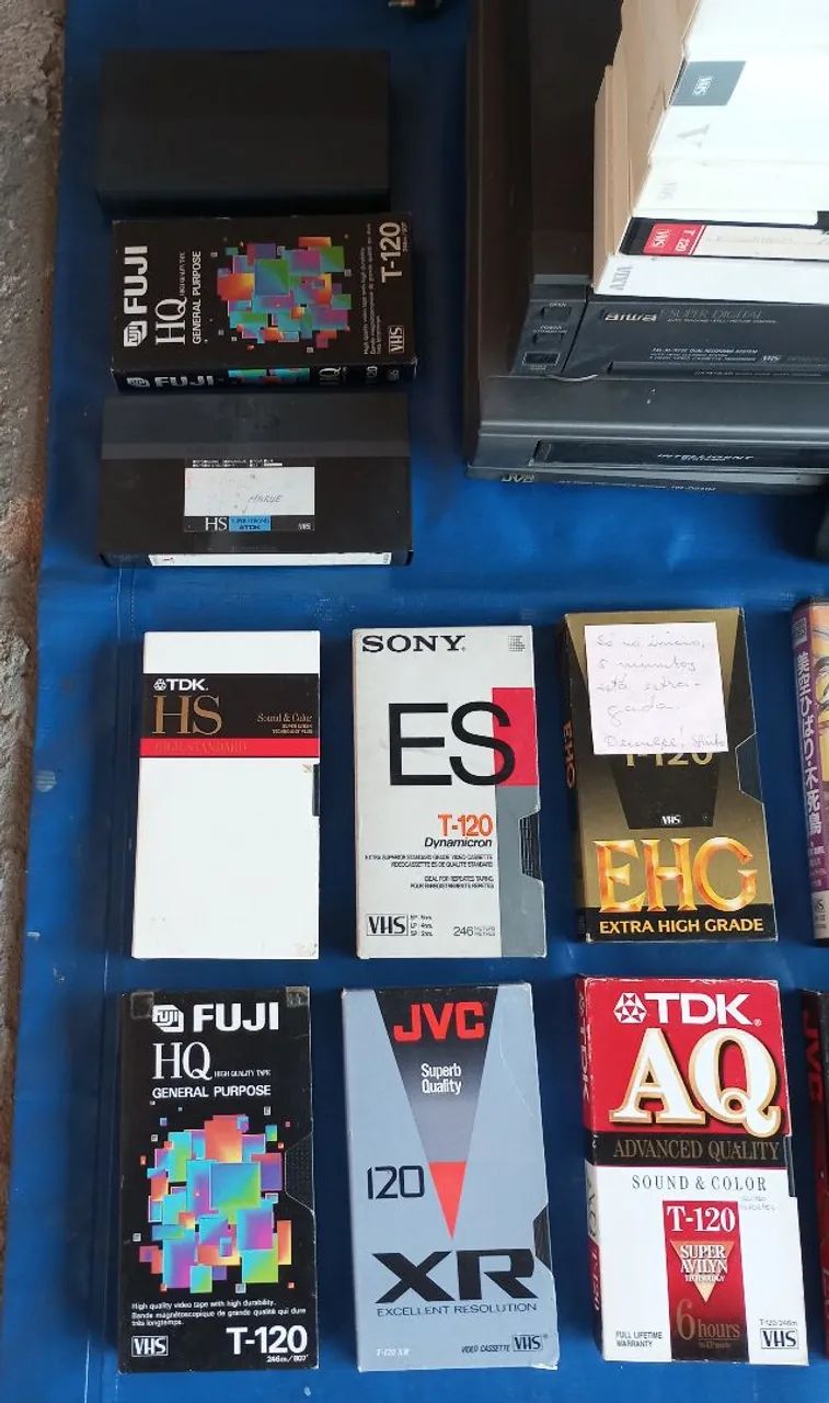 2 Aparelhos VHS + 40 fitas  - Foto 6