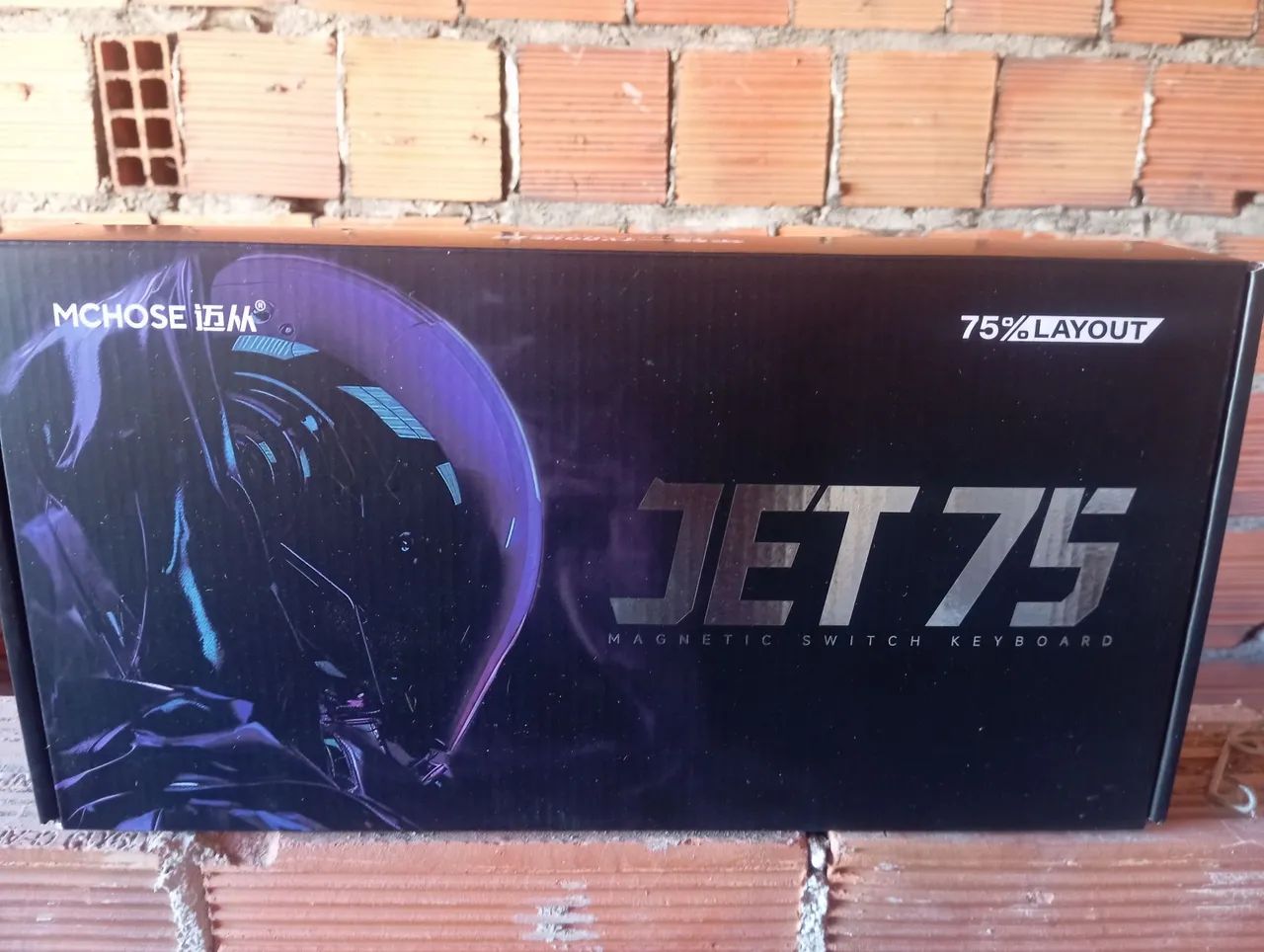 Teclado MChose JET 75 Branco. - Foto 2