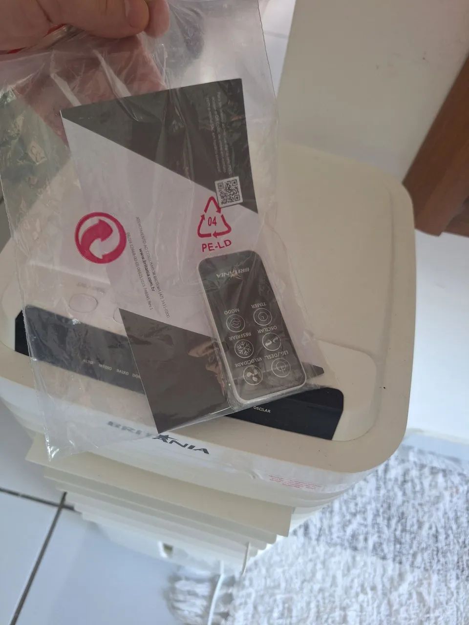 Ventilador climatizador  - Foto 2