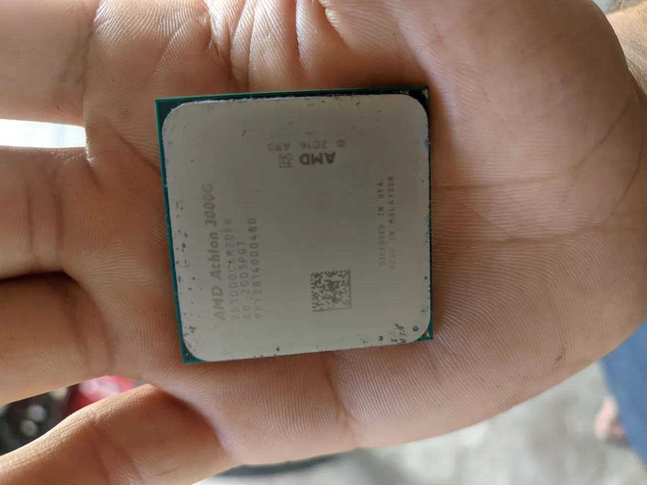 Processador AMD athlon 3000G com vídeo integrado - Foto 2