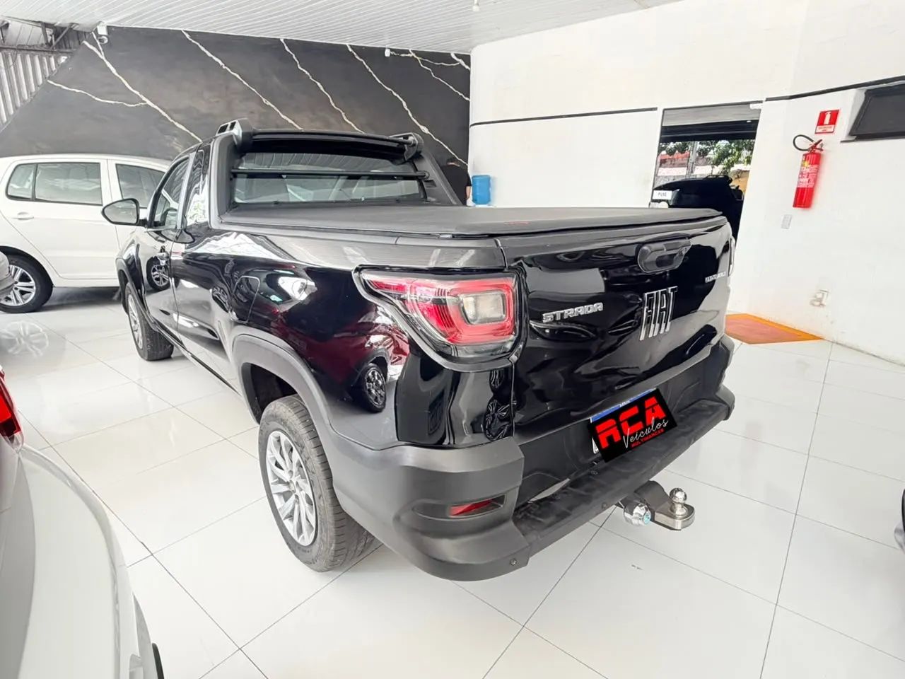 Fiat Strada Endurance 1.4 Flex 8V CS Plus 2023 - Foto 5