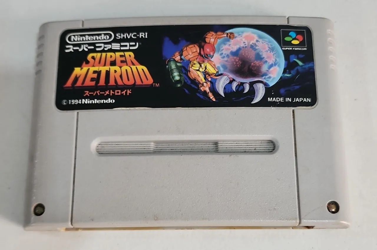 Super Metroid Super Famicom 